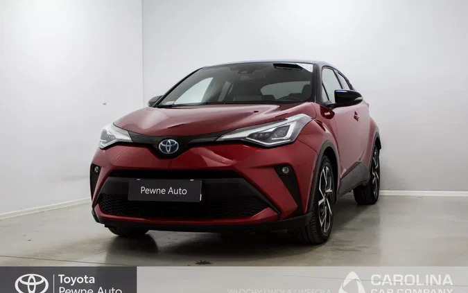 toyota c-hr Toyota C-HR cena 119900 przebieg: 50689, rok produkcji 2020 z Warszawa